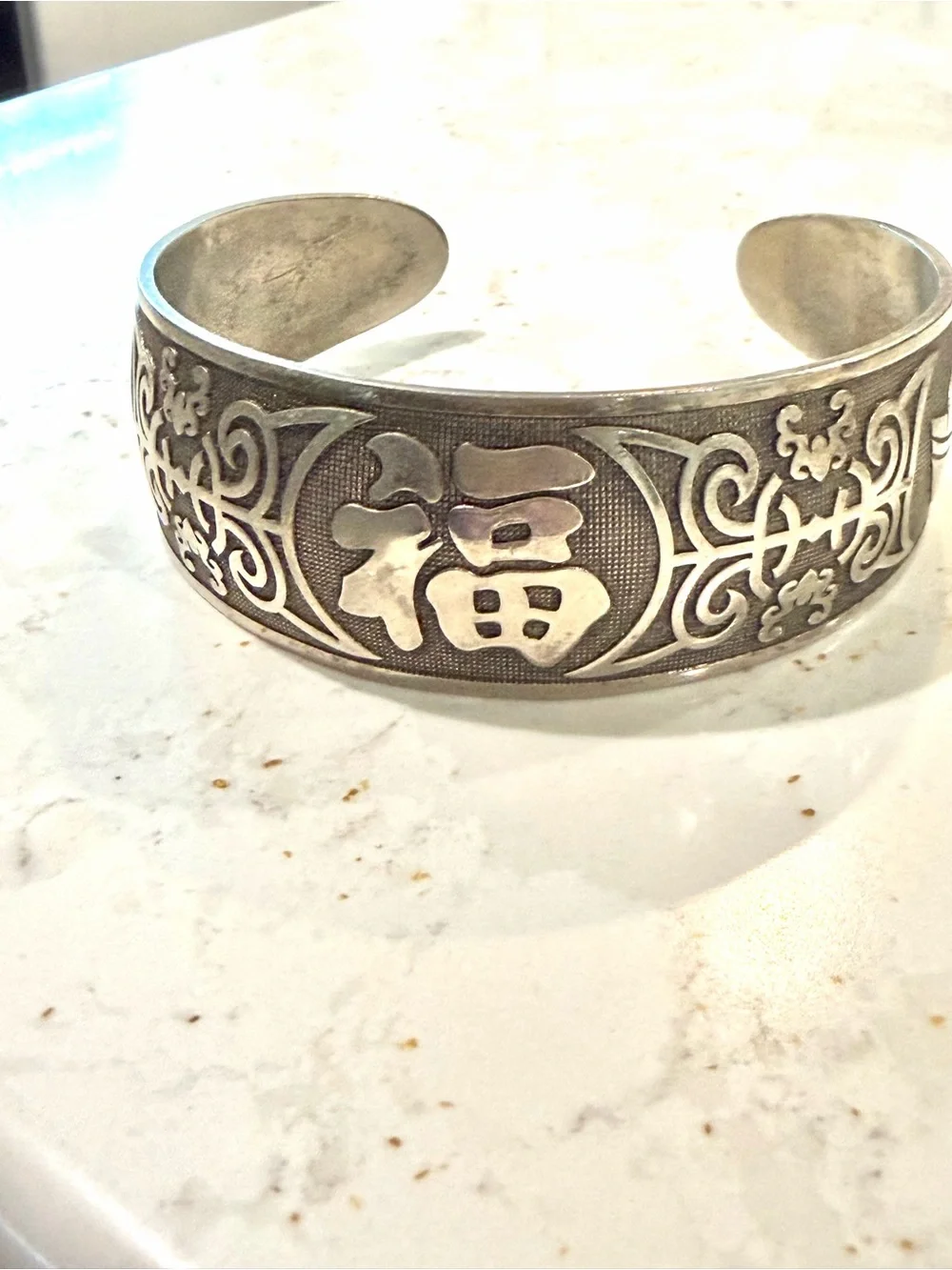Vintage Chinese Solid Fine Silver 